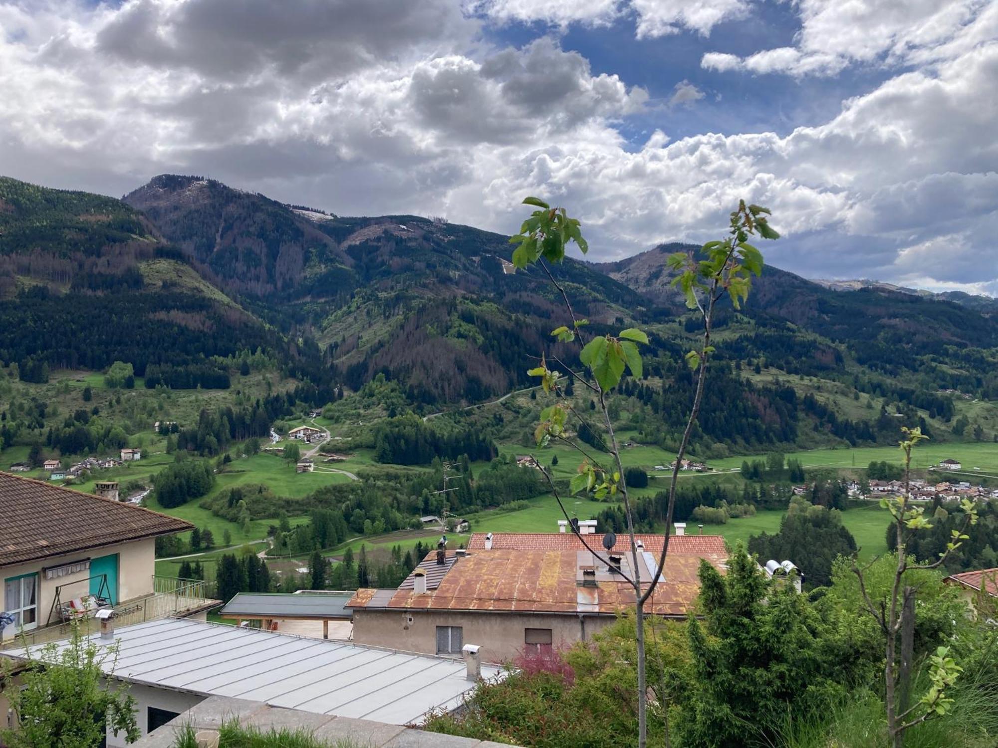 Appartamento Casa Bamba Tesero Esterno foto